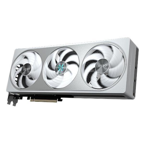 Видеокарта GIGABYTE RTX5070 AERO OC 12GB GDDR7 192bit 3xDP HDMI 3FAN