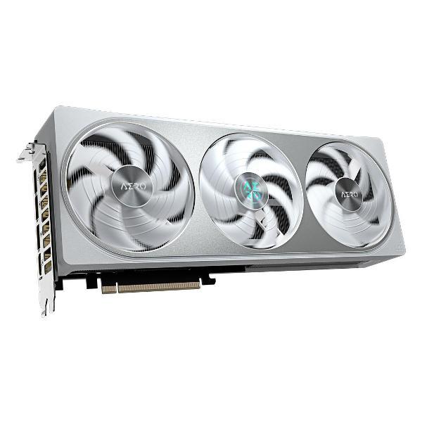 Видеокарта GIGABYTE RTX5070 AERO OC 12GB GDDR7 192bit 3xDP HDMI 3FAN