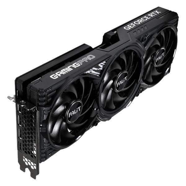 Видеокарта Palit RTX5070Ti GAMINGPRO-S OC 16GB GDDR7 256bit 3xDP H