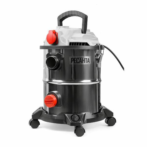 Строительный пылесос Ресанта ПС-1500/20