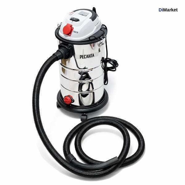 Строительный пылесос Ресанта ПС-1500/30