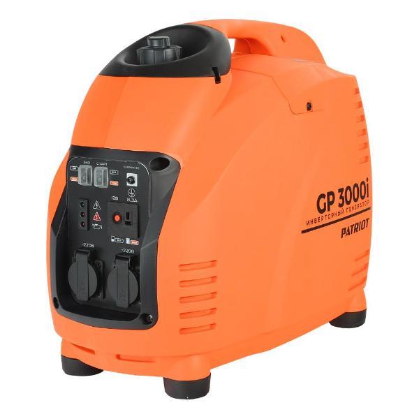 Генератор Patriot GP 3000i фото