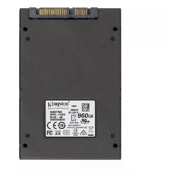 Внутренний диск SSD Kingston SATA-III 960GB SA400S37/960G A400 2.5"