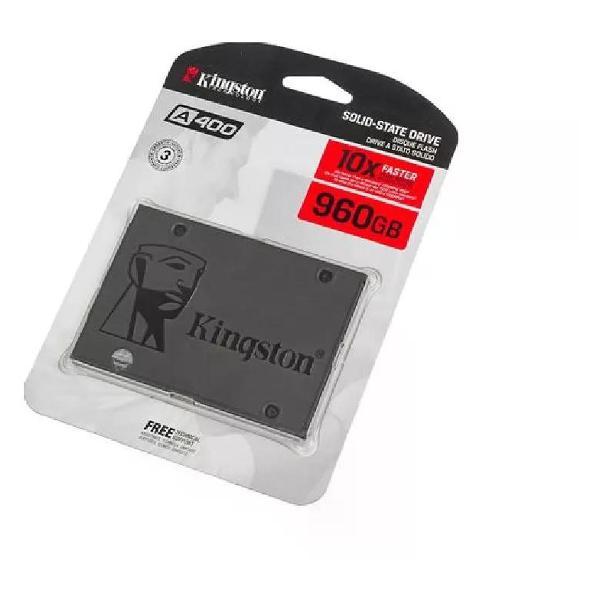 Внутренний диск SSD Kingston SATA-III 960GB SA400S37/960G A400 2.5"