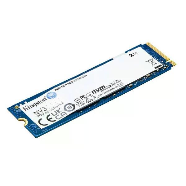 Внутренний диск SSD Kingston PCIe 4.0 x4 2TB SNV3S/2000G NV3 M.2 2280