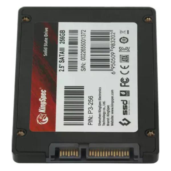 Внутренний диск SSD KingSpec SATA-III 256GB P3-256 2.5"