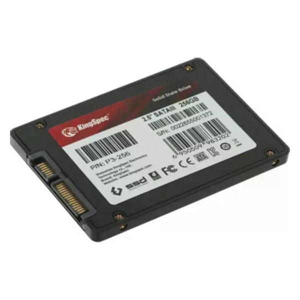 Внутренний диск SSD KingSpec SATA-III 256GB P3-256 2.5"