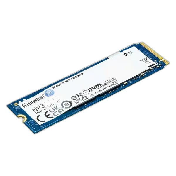 Внутренний диск SSD Kingston M.2 NVMe NV3 2000 ГБ SNV3S/2000G фото