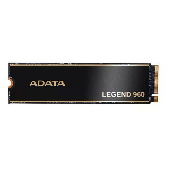 Внутренний диск SSD &nbsp;A-DATA PCIe 4.0 x4 2TB ALEG-960-2TCS Legend 960 M.2 2280 фото