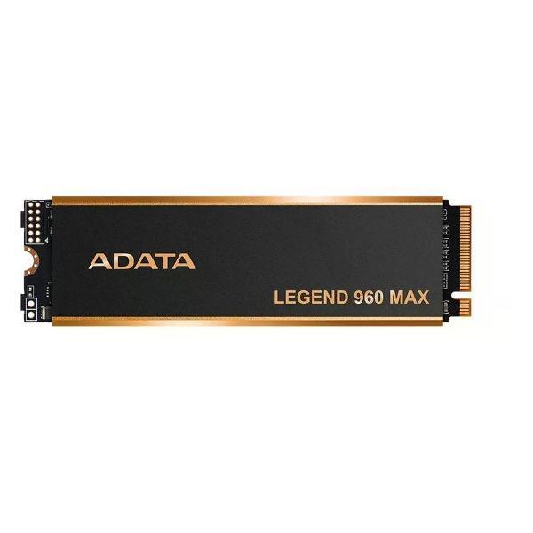 Внутренний диск SSD &nbsp;A-DATA PCIe 4.0 x4 4TB ALEG-960M-4TCS Legend 960 Max M.2 2280 фото