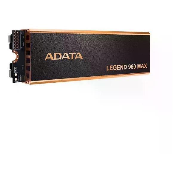 Внутренний диск SSD &nbsp;A-DATA PCIe 4.0 x4 4TB ALEG-960M-4TCS Legend 960 Max M.2