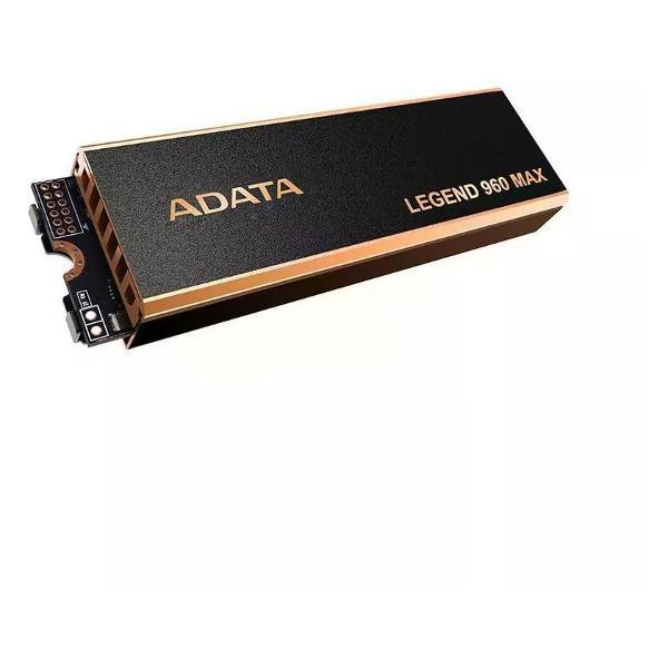 Внутренний диск SSD &nbsp;A-DATA PCIe 4.0 x4 4TB ALEG-960M-4TCS Legend 960 Max M.2