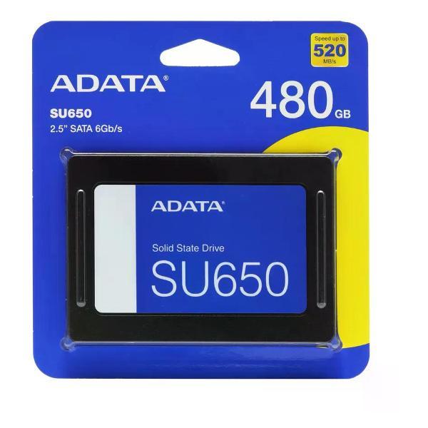 Внутренний диск SSD &nbsp;A-DATA SATA-III 480GB ASU650SS-480GT-R Ultimate SU650 2.5"