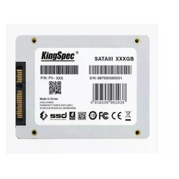 Внутренний диск SSD KingSpec SATA-III 512GB P3-512 2.5"