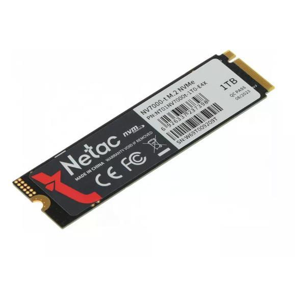 Внутренний диск SSD Netac PCIe 4.0 x4 1TB NT01NV7000t-1T0-E4X NV7000-t M.2