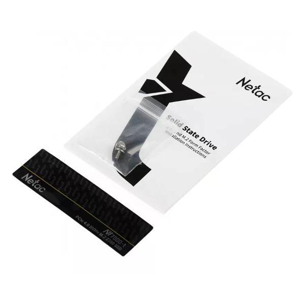 Внутренний диск SSD Netac PCIe 4.0 x4 1TB NT01NV7000t-1T0-E4X NV7000-t M.2