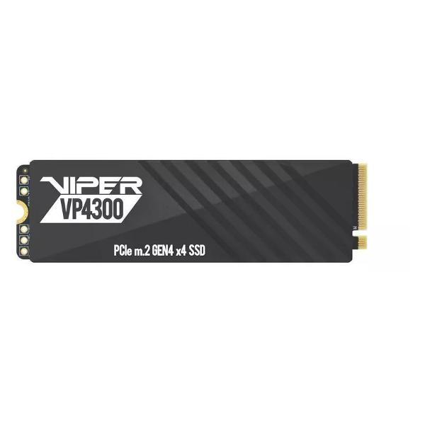 Внутренний диск SSD Patriot PCIe 4.0 x4 2TB VP4300-2TBM28H Viper VP4300 M.2 2