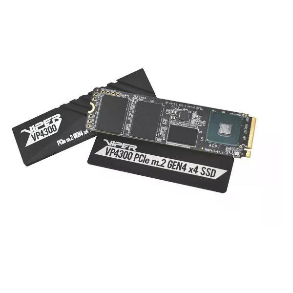 Внутренний диск SSD Patriot PCIe 4.0 x4 2TB VP4300-2TBM28H Viper VP4300 M.2 2