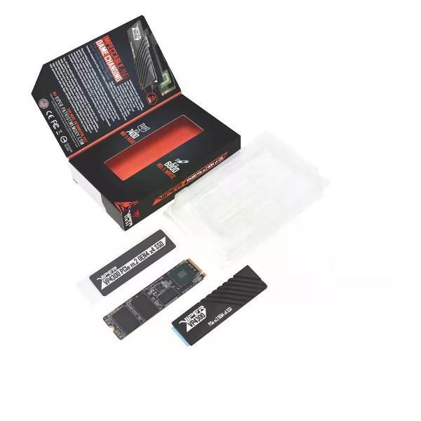 Внутренний диск SSD Patriot PCIe 4.0 x4 2TB VP4300-2TBM28H Viper VP4300 M.2 2