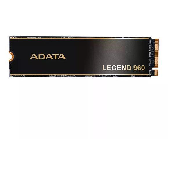 Внутренний диск SSD &nbsp;A-DATA PCIe 4.0 x4 1TB ALEG-960-1TCS Legend 960 M.2 2280 фото