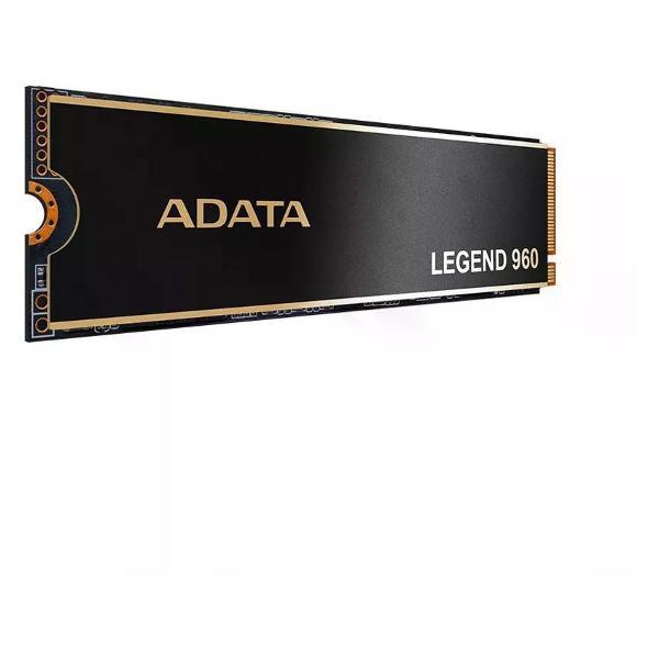 Внутренний диск SSD &nbsp;A-DATA PCIe 4.0 x4 1TB ALEG-960-1TCS Legend 960 M.2 2280