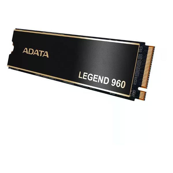 Внутренний диск SSD &nbsp;A-DATA PCIe 4.0 x4 1TB ALEG-960-1TCS Legend 960 M.2 2280