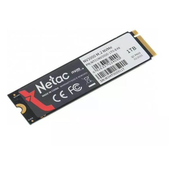 Внутренний диск SSD Netac PCIe 3.0 x4 1TB NT01NV3000-1T0-E4X NV3000 M.2 228