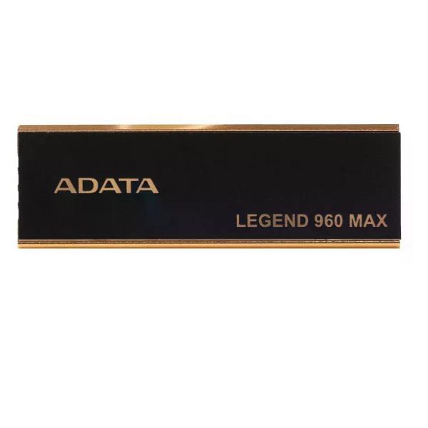 Внутренний диск SSD &nbsp;A-DATA PCIe 4.0 x4 2TB ALEG-960M-2TCS Legend 960 Max M.2 2280
