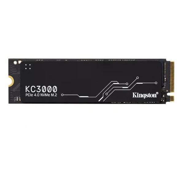 Внутренний диск SSD Kingston PCIe 4.0 x4 512GB SKC3000S/512G KC3000 M.2 2280
