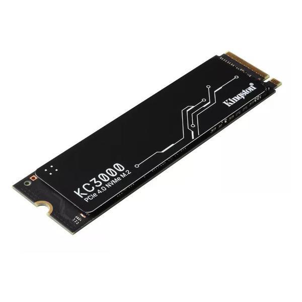 Внутренний диск SSD Kingston PCIe 4.0 x4 512GB SKC3000S/512G KC3000 M.2 2280