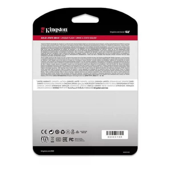 Внутренний диск SSD Kingston SATA-III 480GB SA400S37/480G A400 2.5"