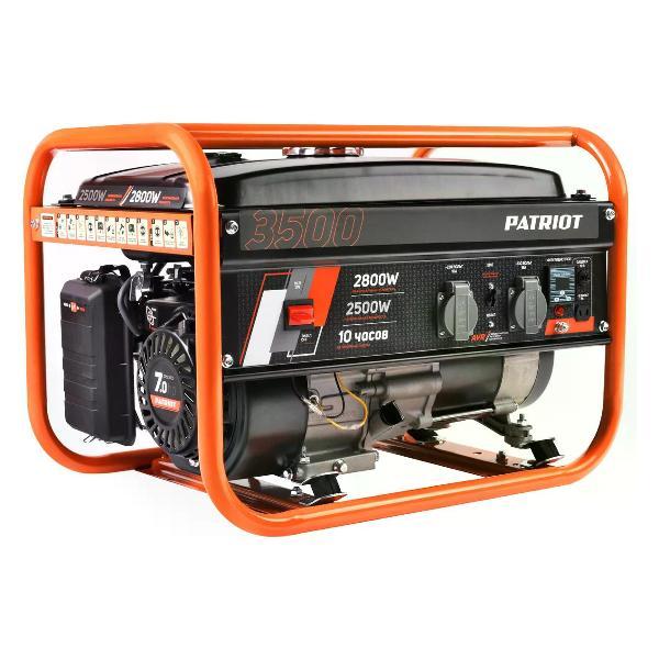 Генератор Patriot GRS 3500