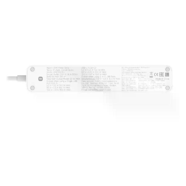 Умный сетевой фильтр Xiaomi BHR07UKEU