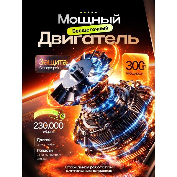 Воздуходувка аккумуляторная UrbanWurth UW-VD200PRO