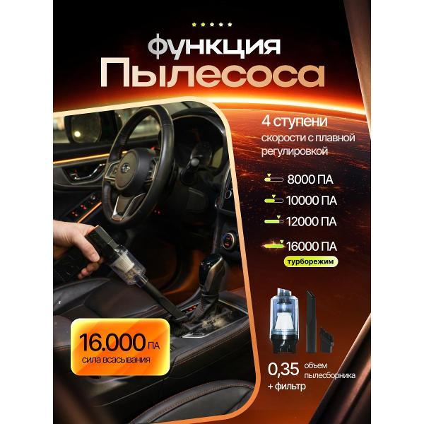 Воздуходувка аккумуляторная UrbanWurth UW-VD200PRO