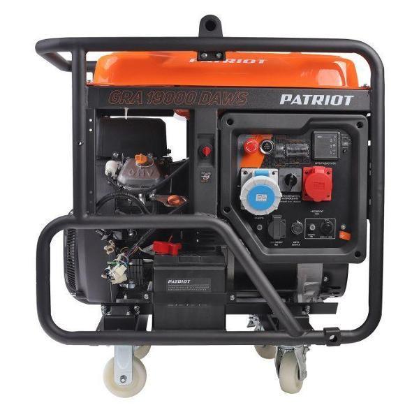 Генератор Patriot GRA 19000DAWS