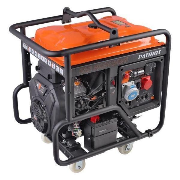 Генератор Patriot GRA 19000DAWS