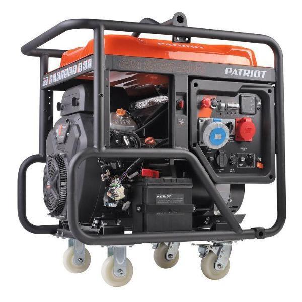 Генератор Patriot GRA 19000DAWS