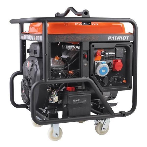 Генератор Patriot GRA 19000DAWS