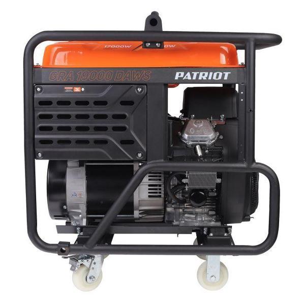Генератор Patriot GRA 19000DAWS