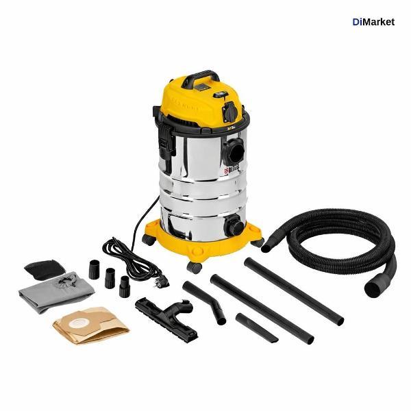 Строительный пылесос DENZEL LVC30