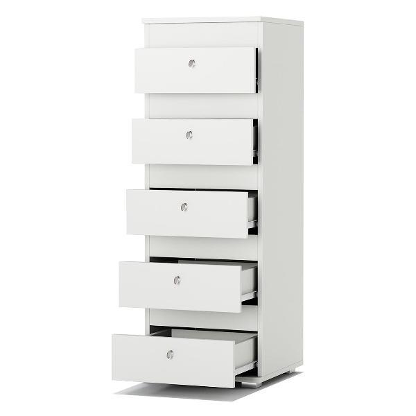 Комод Шарм-Дизайн Шарм 5 400х400х1150 Белый