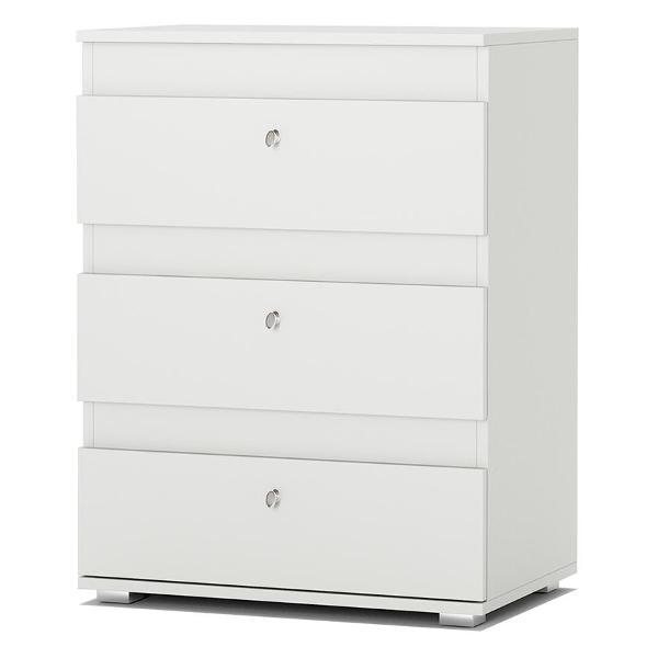 Комод Шарм-Дизайн Шарм 3 600х400х800 Белый