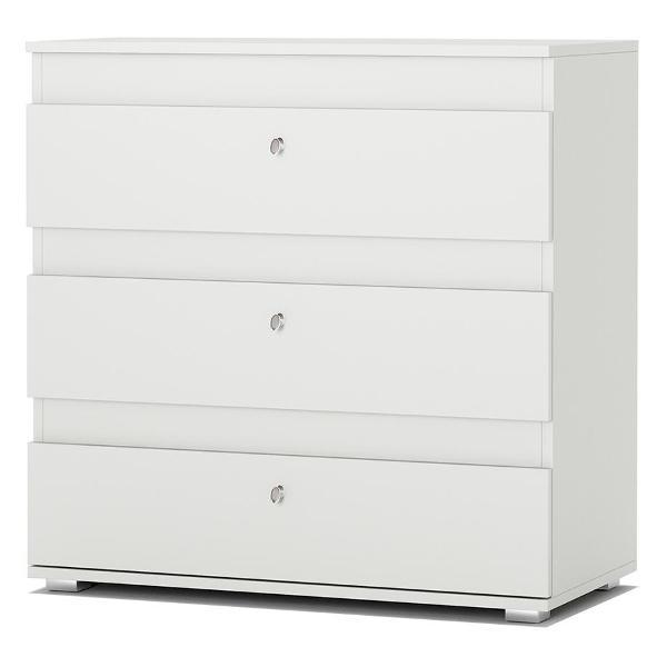 Комод Шарм-Дизайн Шарм 3 800х400х800 Белый