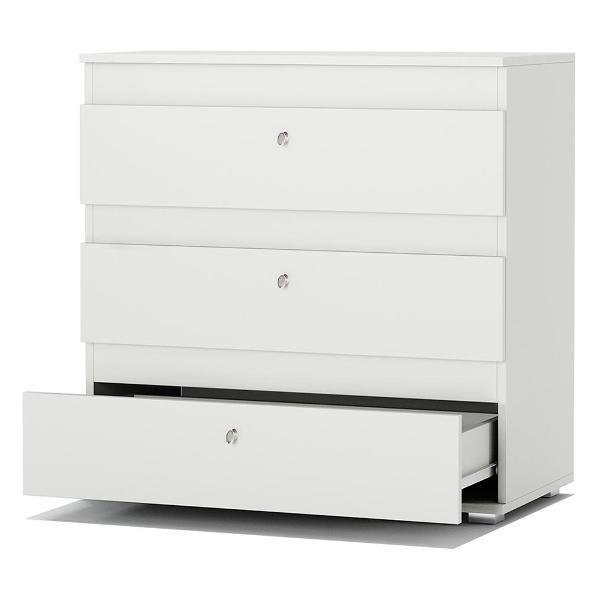 Комод Шарм-Дизайн Шарм 3 800х400х800 Белый