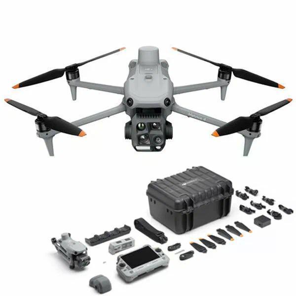 Квадрокоптер не требующий регистрации БВС DJI Matrice 4T