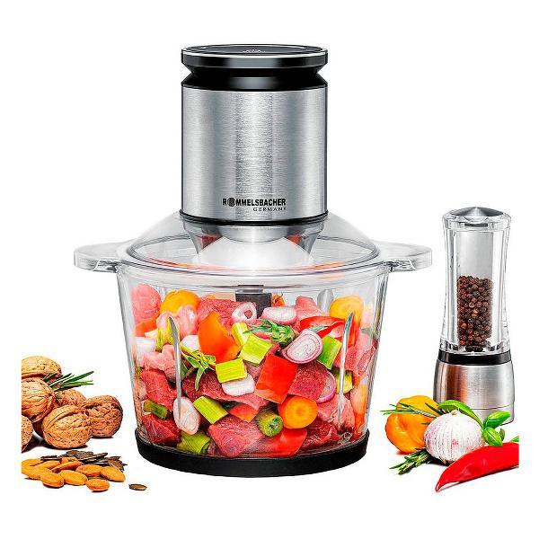 Электроизмельчитель Rommelsbacher MZ 800 Silver