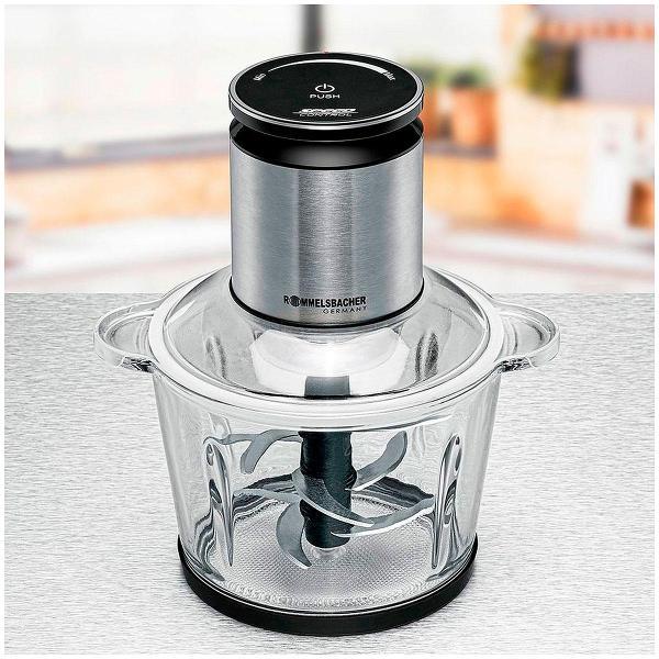 Электроизмельчитель Rommelsbacher MZ 800 Silver