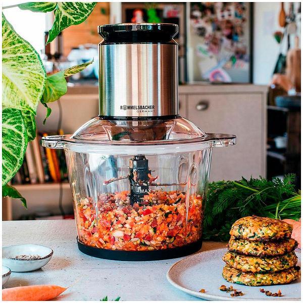 Электроизмельчитель Rommelsbacher MZ 800 Silver