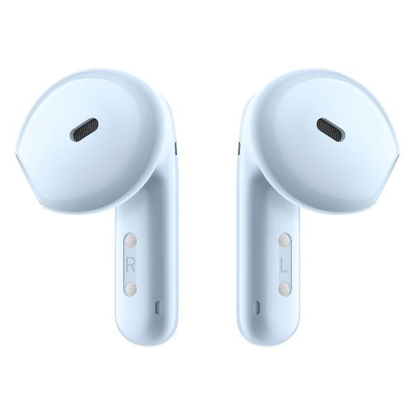 Наушники Bluetooth TWS Redmi Buds 6 Active, прозрачно-синие